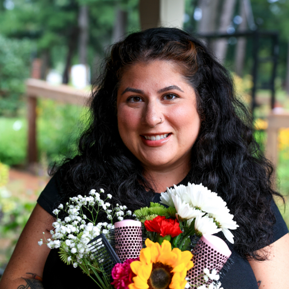 Sarah Crain at Firefly Beauty Lounge in Deptford, NJ