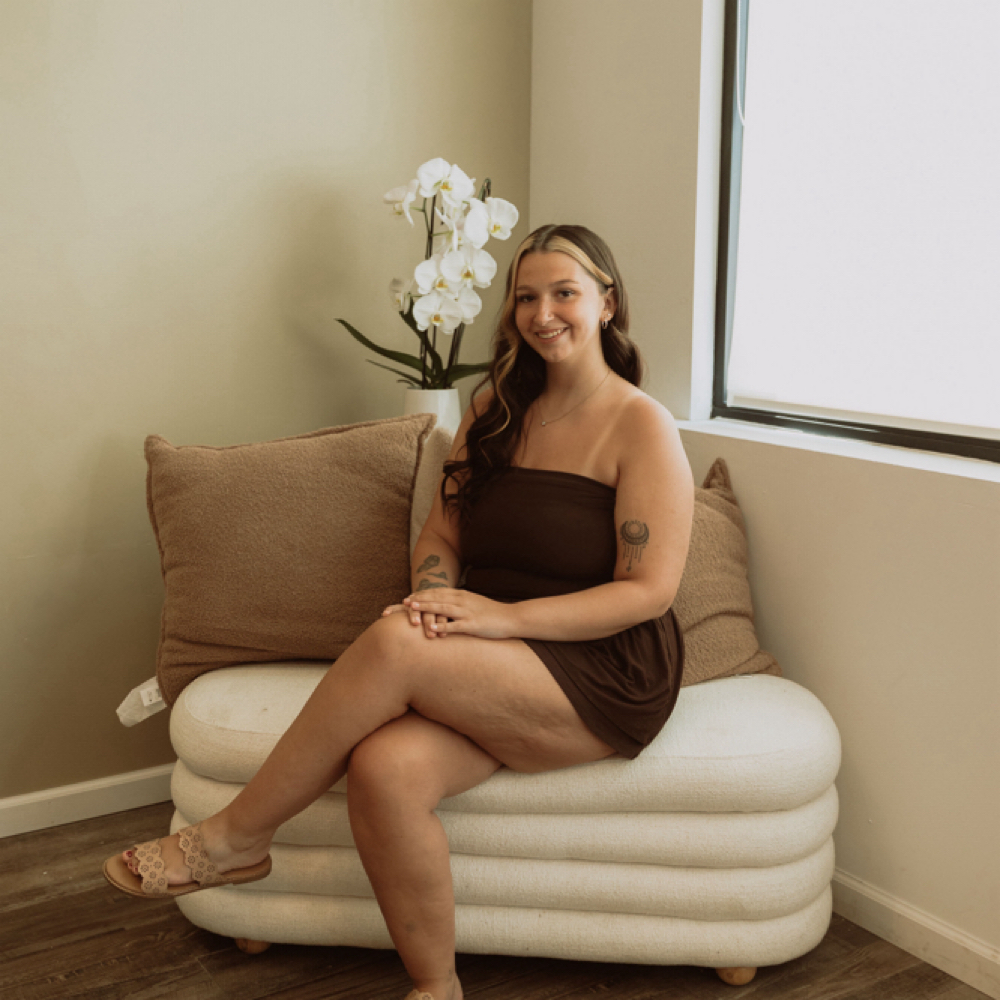 Emma Bugenhagen at Sorelle Salon in Lancaster, NY