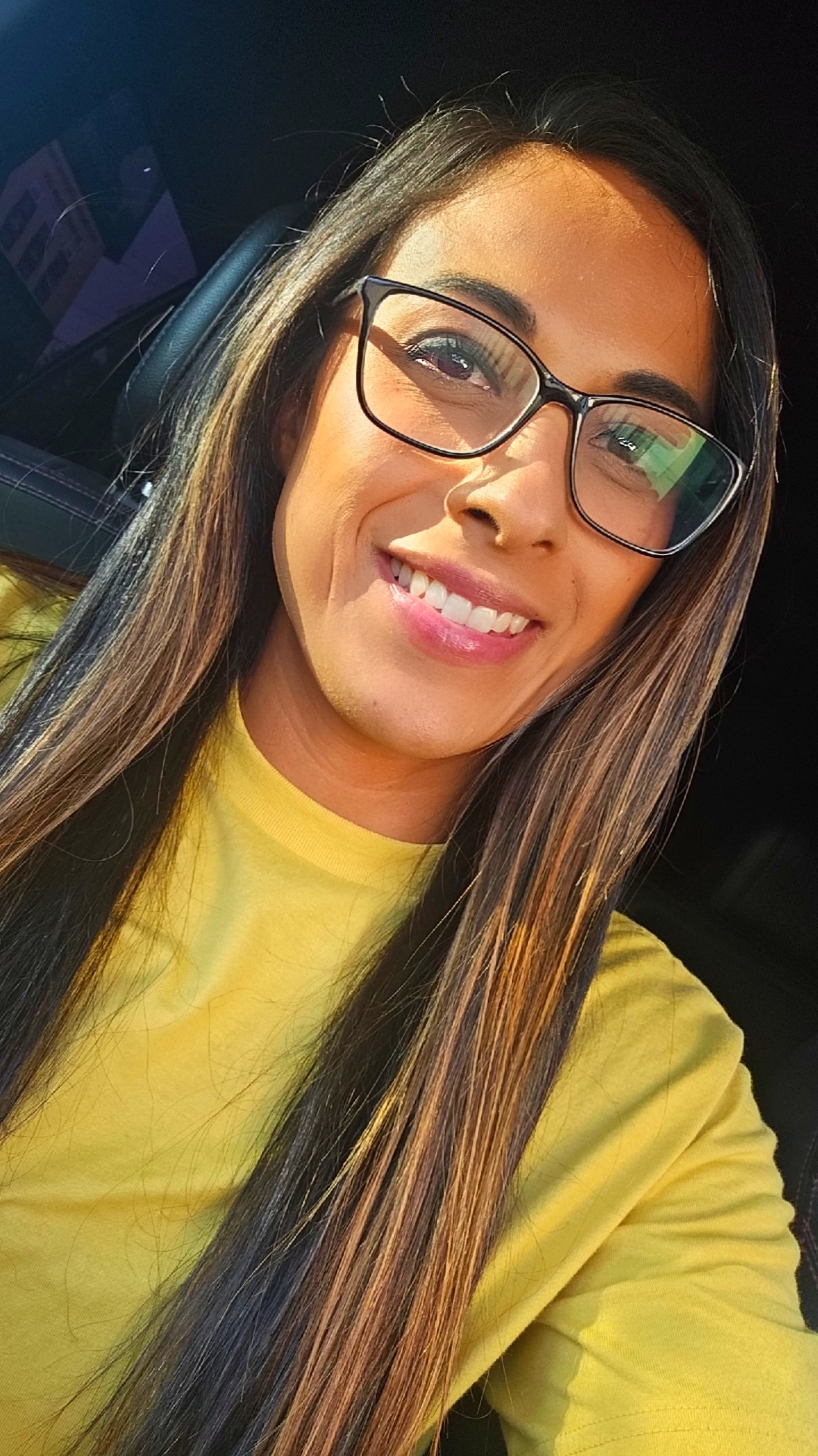 Yvonne Chavez Mitchell at Ink'd Souls Studio in Jacksboro, TX