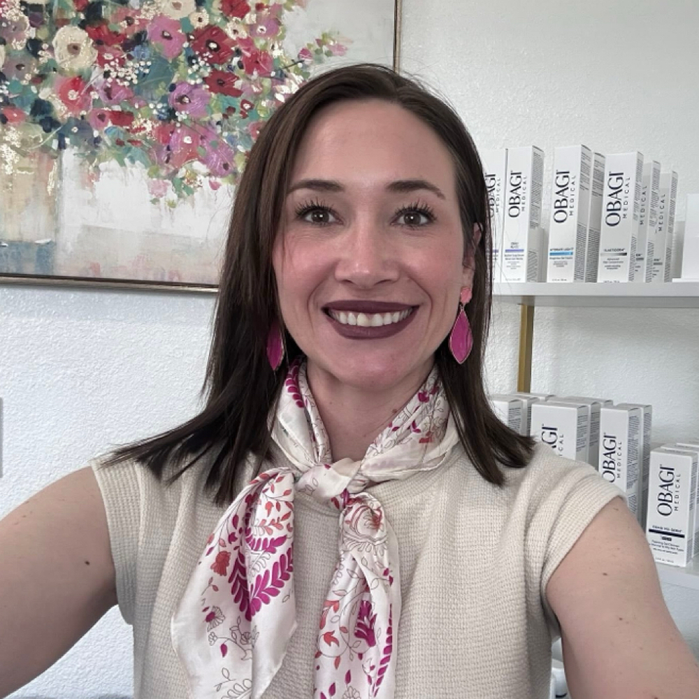 Kendra Odell at Cox Clinic & Aesthetics in Antlers, OK
