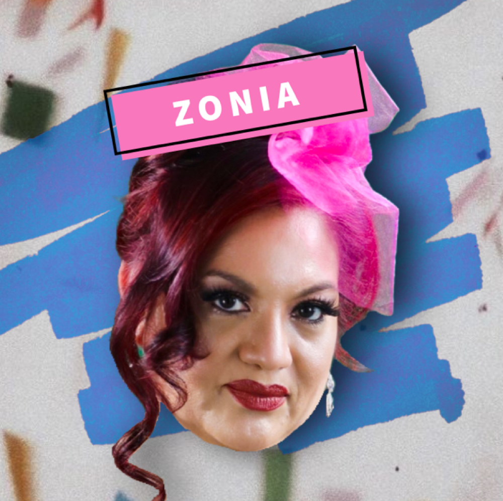Zonia Alcocer at Desert Sage Salon in Avondale, AZ