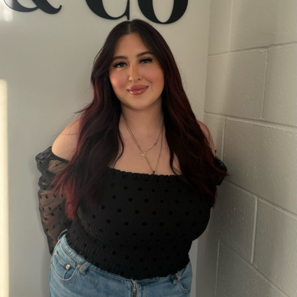 Lesley Gomez at Lush Hair & Co in Sacramento, CA
