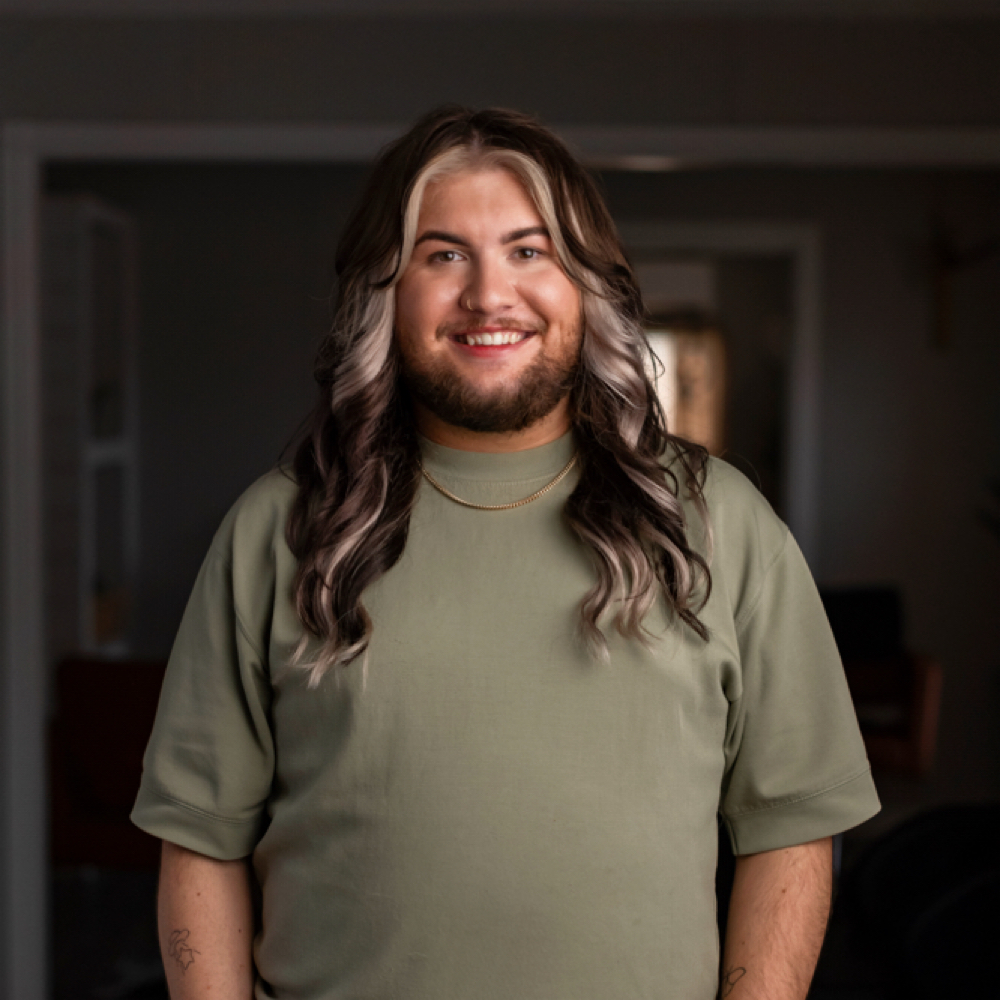 Cade Mills at Studio 90 Salon and Spa in Cave City, KY