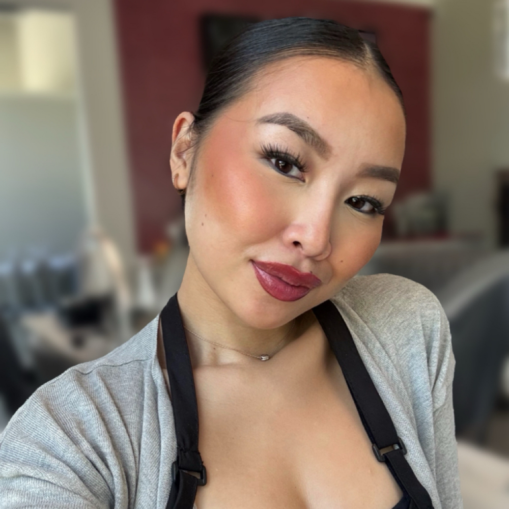 Mai Lor at Mani & Mimosa Nail Bar in Troy, MI