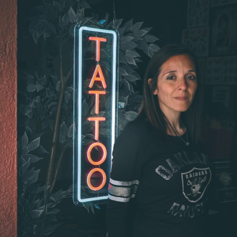 Dixie Newsome at Shes Inked LLC in Murray, KY