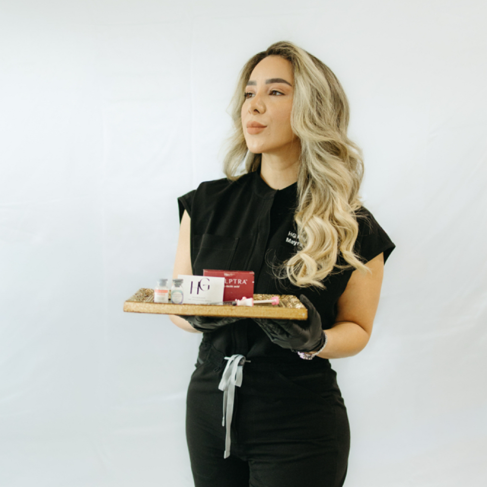 Mayra Saavedra at HG | Med Aesthetics Mercedes & Sharyland in Mission, TX