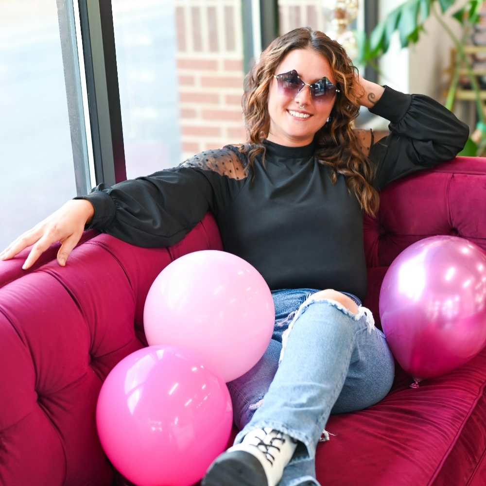 Lauren Purdy at Ana Joi Salon + Spa in Woodstock, GA