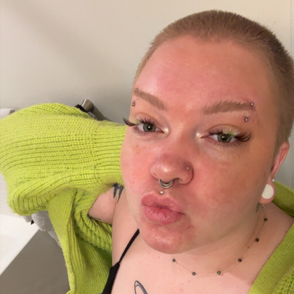 Brianna Rhees at Chemically Dependent Salon in Redmond, OR