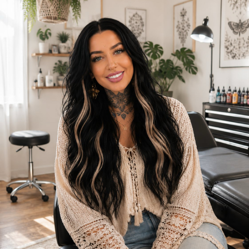 Mariah Young at Studio M Beauty Co. in Salem, OR