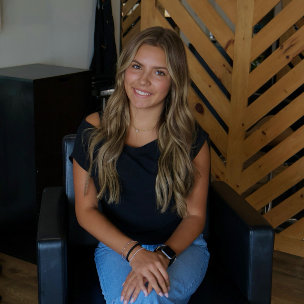 Peyton McCaslin at Midwest Salon in Beavercreek, OH