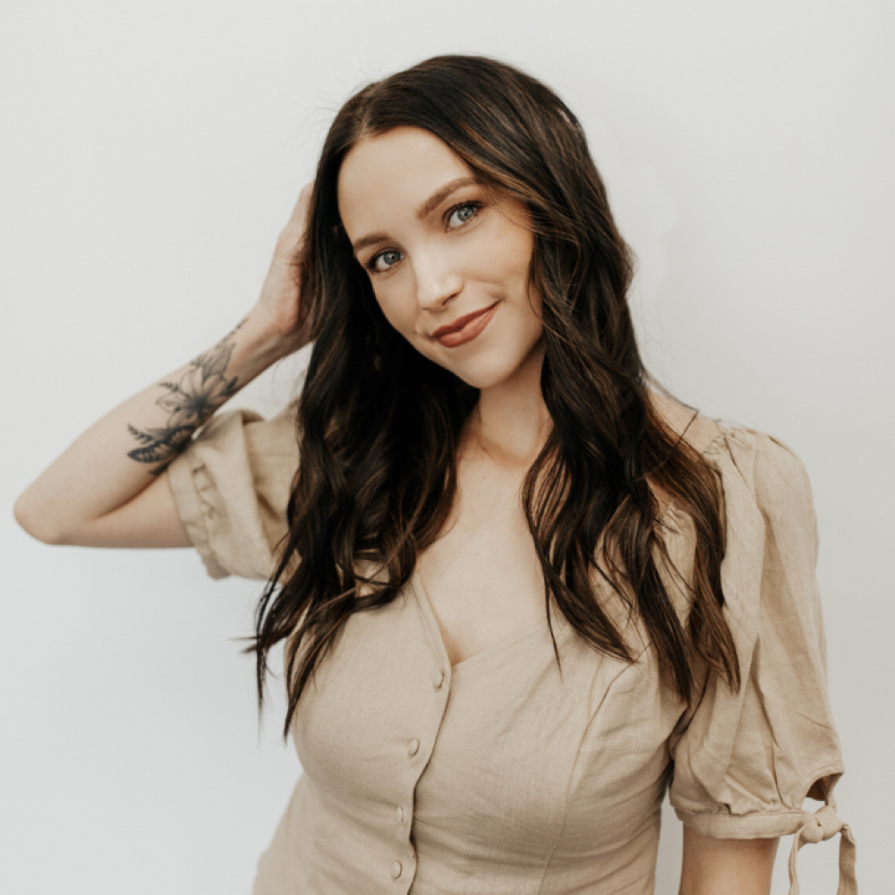 Emma Lockhart at Dawn + Mae Salon in Tulsa, OK