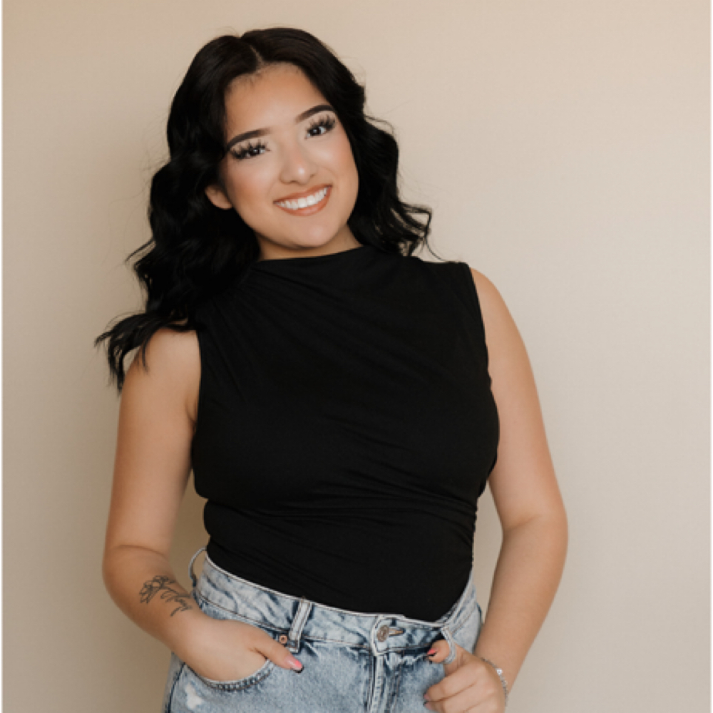 Natalie Villafana at CHILL PRETTY HAIR LOUNGE in Surf City, NC