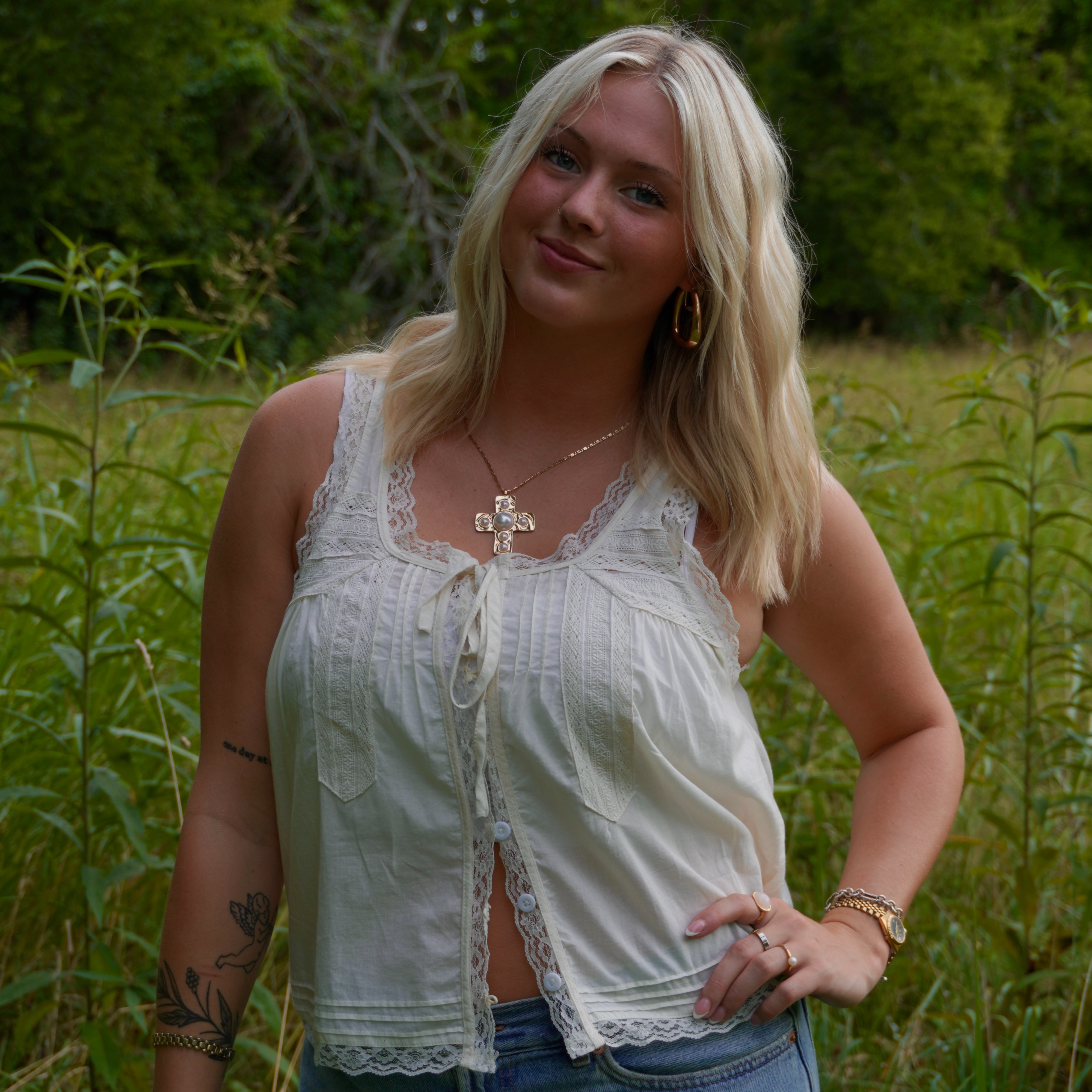 Hailey Thomson at Studio 1:9 Salon in Gallatin, TN