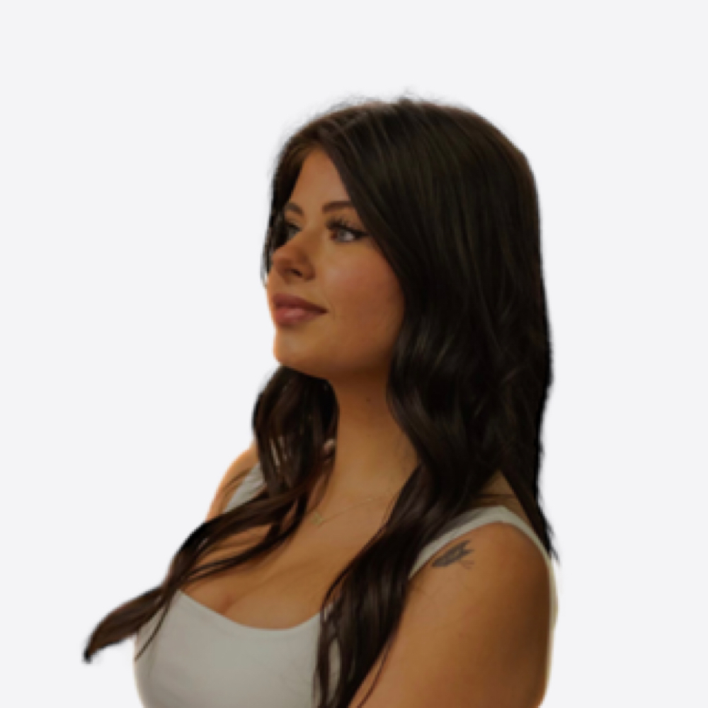 Chloe Ramsey at Blush Beauty Bar in Newport, TN