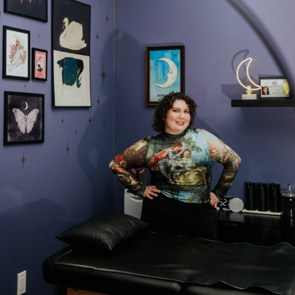 Marissa Luna at Glow Haus in Houston, TX