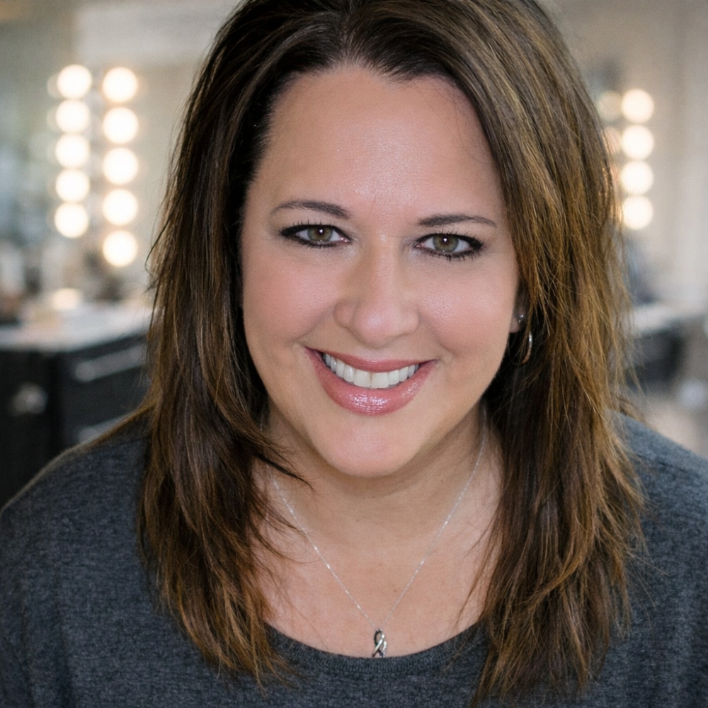 Andrea Crump at Envy Waves Hair salon in North Port, FL