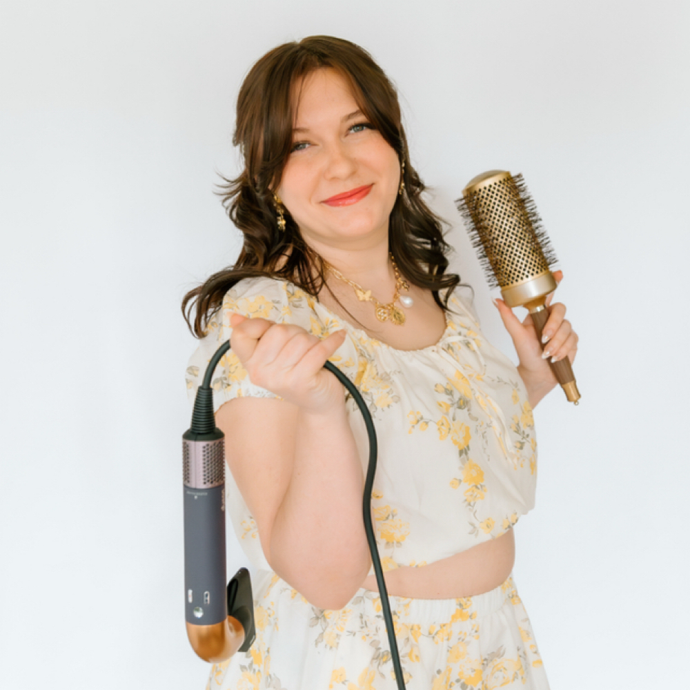 Xandra Struble at Canvas Salon Co. in Jackson, MI