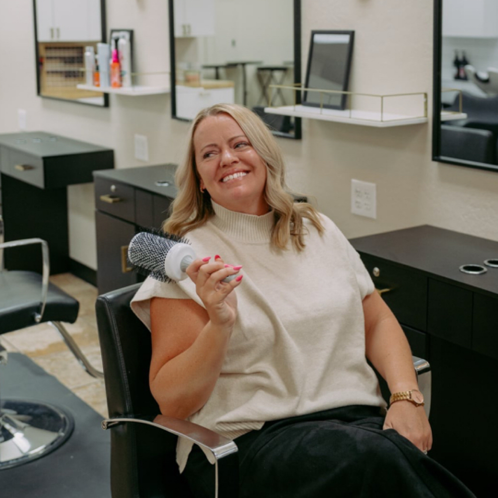 Sydnee Carter at The Remedy Beauty Lounge in Gilbert, AZ