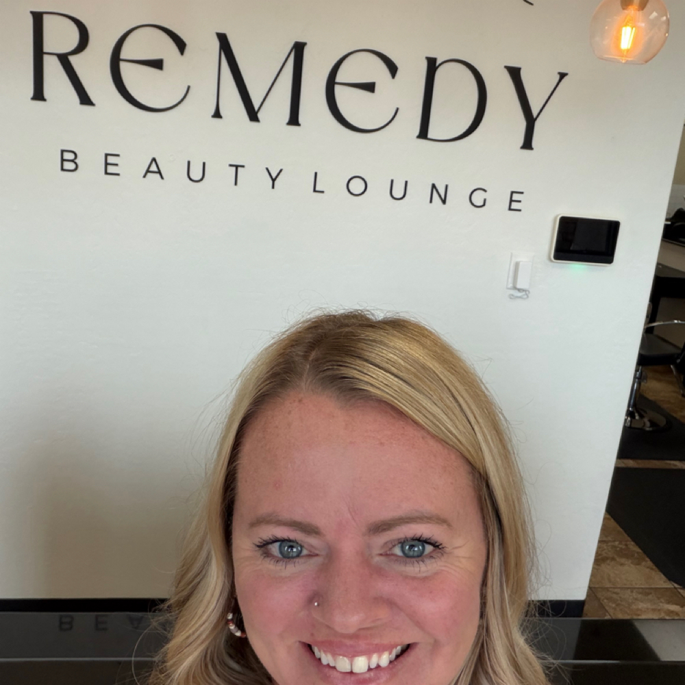 Sydnee Carter at The Remedy Beauty Lounge in Gilbert, AZ