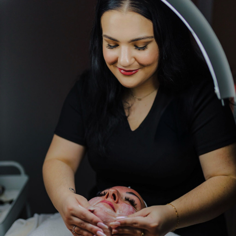 Katie Pierce at Touch of Beauty by Megan in Stuart, FL