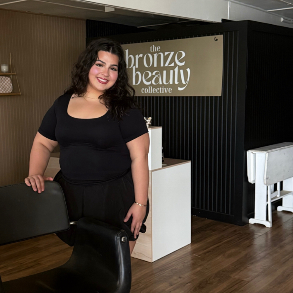 Autumn Cosentino at The Bronze Beauty Collective in Covington, LA