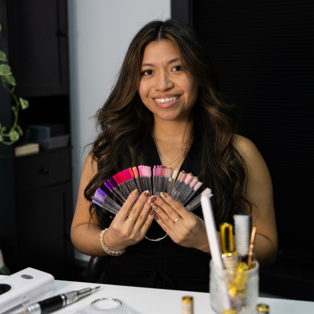 Joselyn Rodriguez at Evara Studios in Pocono Pines, PA