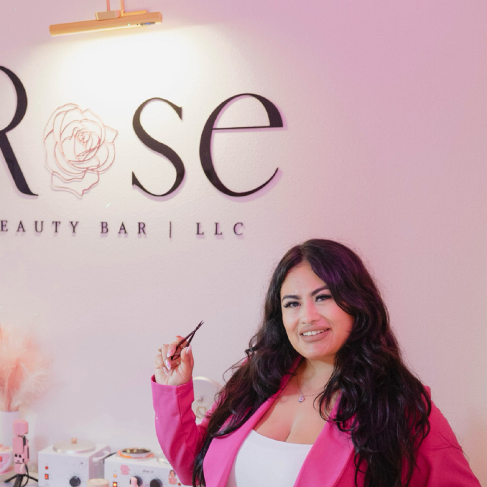 Cinthya Lopez at Rose Beauty Bar | LLC in Lewisville, TX