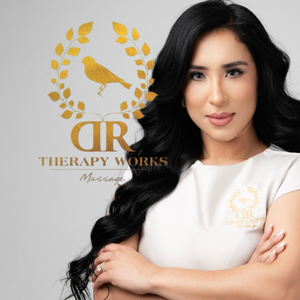 Daniela Ruiz-Solis at Therapy Works Massage in McAllen, TX