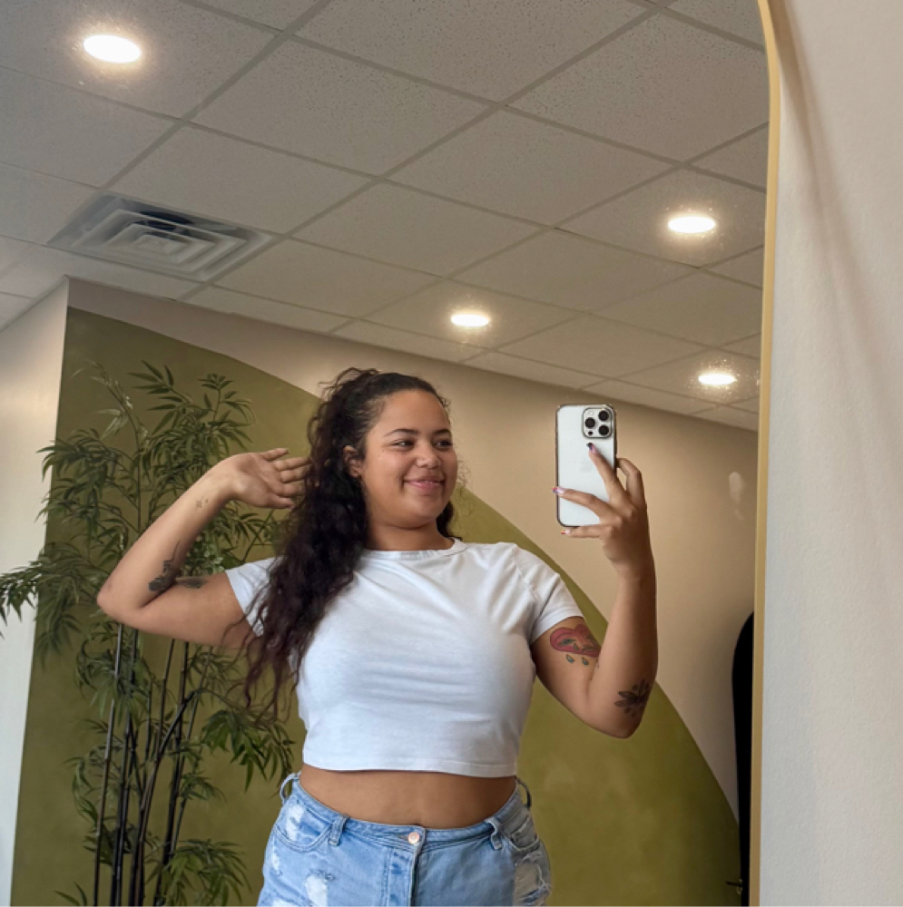 Miya Robinson at Deseo Aesthetics in Wichita, KS