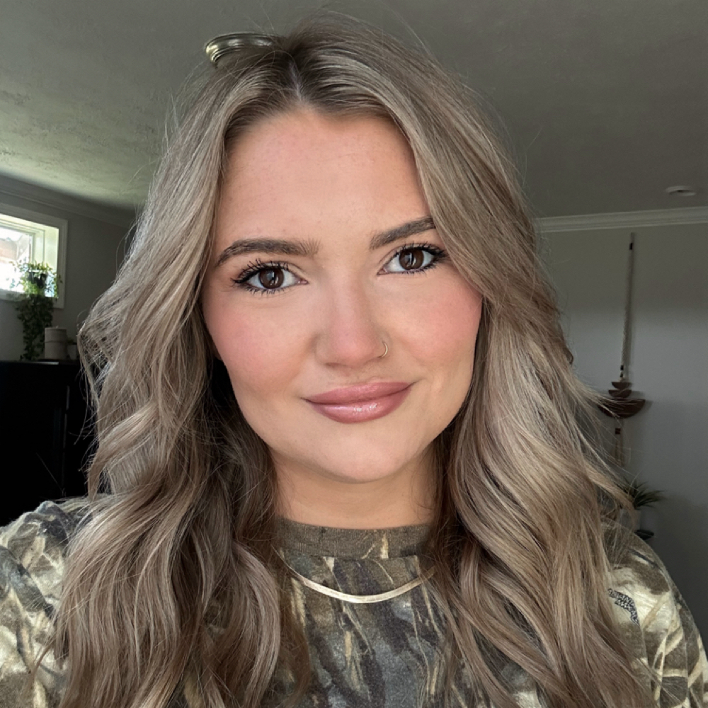 Taylor Noffsinger at Hadassah Hair Studio in Madisonville, KY
