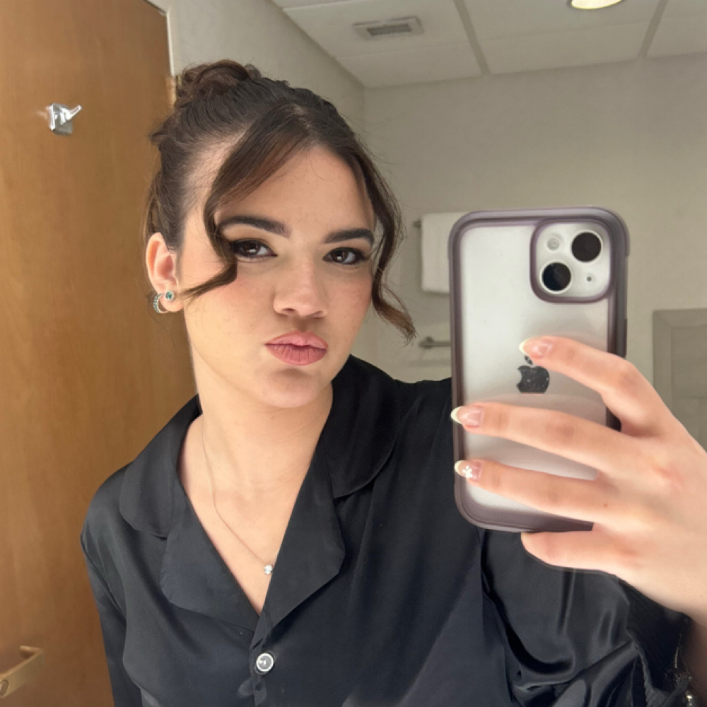 Kaitlyn Padilla at Billie Rose Salon in Oceanside, NY