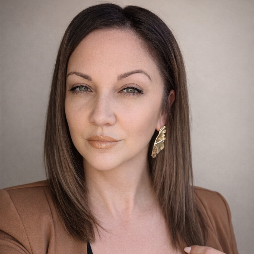 Noelle Reeves at Artistry Hair Studio in Beachwood, NJ