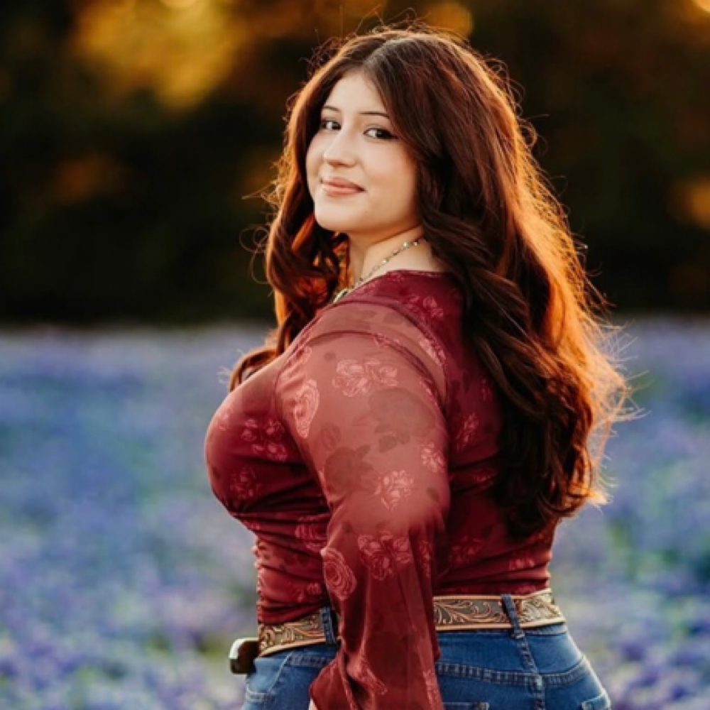 Cami Olivarez at Wildflower Beauty Lounge in Grandview, TX