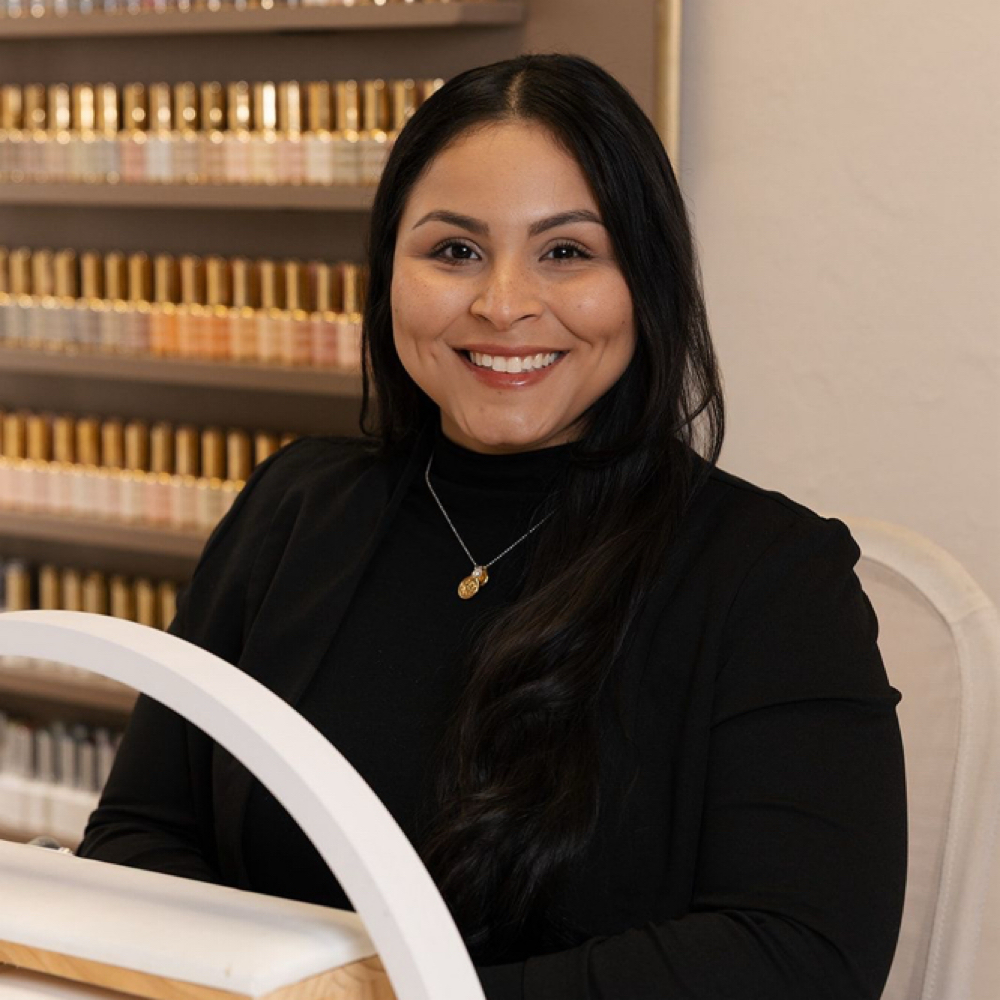 Raisa Velez Otero at The Beauty  Factory in Gainsville, FL