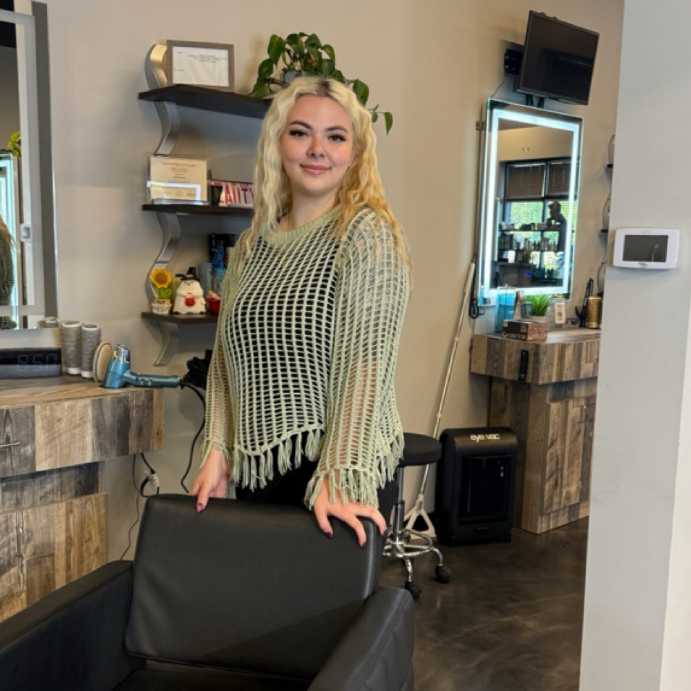 Lena D at Tangled Mane Hair Studio in Clinton Township, MI