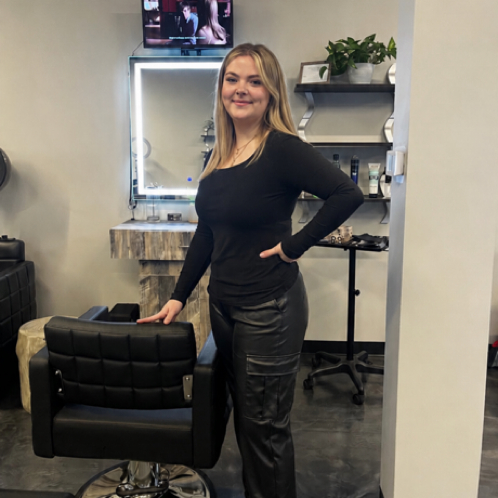 Lena D at Tangled Mane Hair Studio in Clinton Township, MI