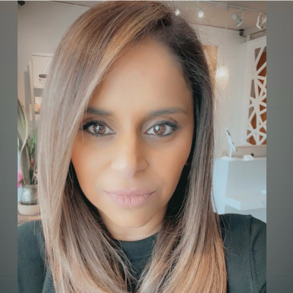 Neesha Bhakta at Artika Hair Spa in Whittier, CA