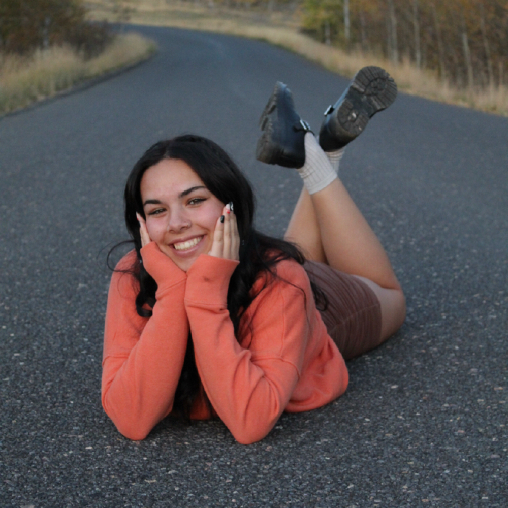 Aleaha Medina at I S U Cosmetology in Pocatello, ID
