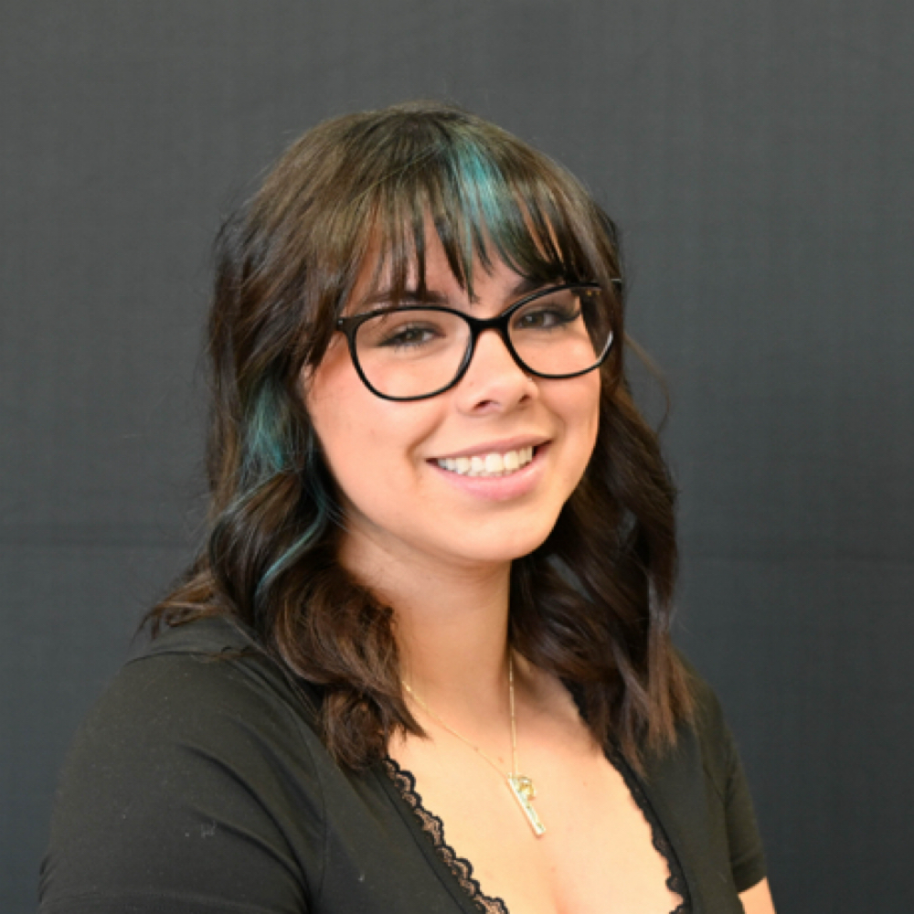 Cosm Aleaha Medina at I S U Cosmetology in Pocatello, ID