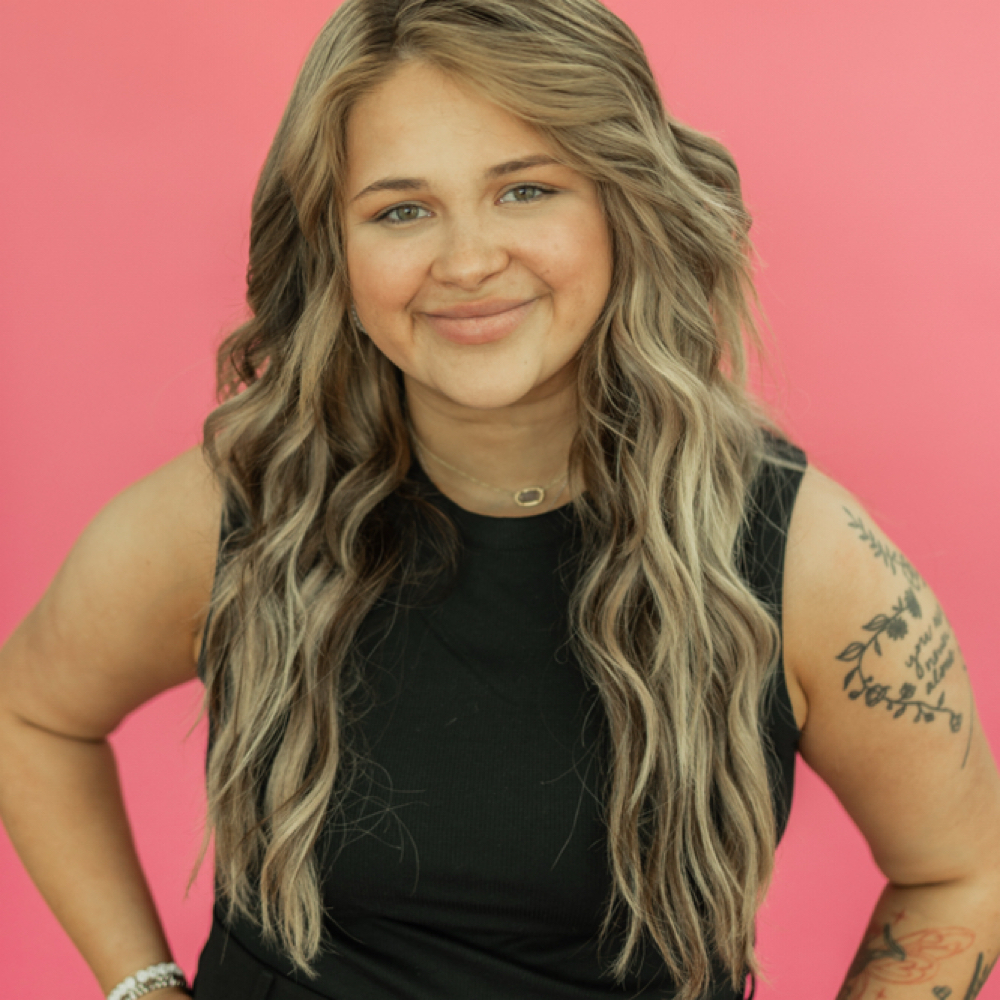 Morgan Odom at Gray & Grace Beauty Lounge and Extension Bar in LaGrange, GA