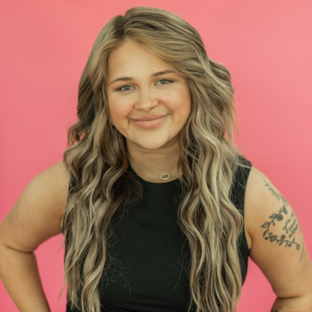 Morgan Odom at Gray & Grace Beauty Lounge and Extension Bar in LaGrange, GA