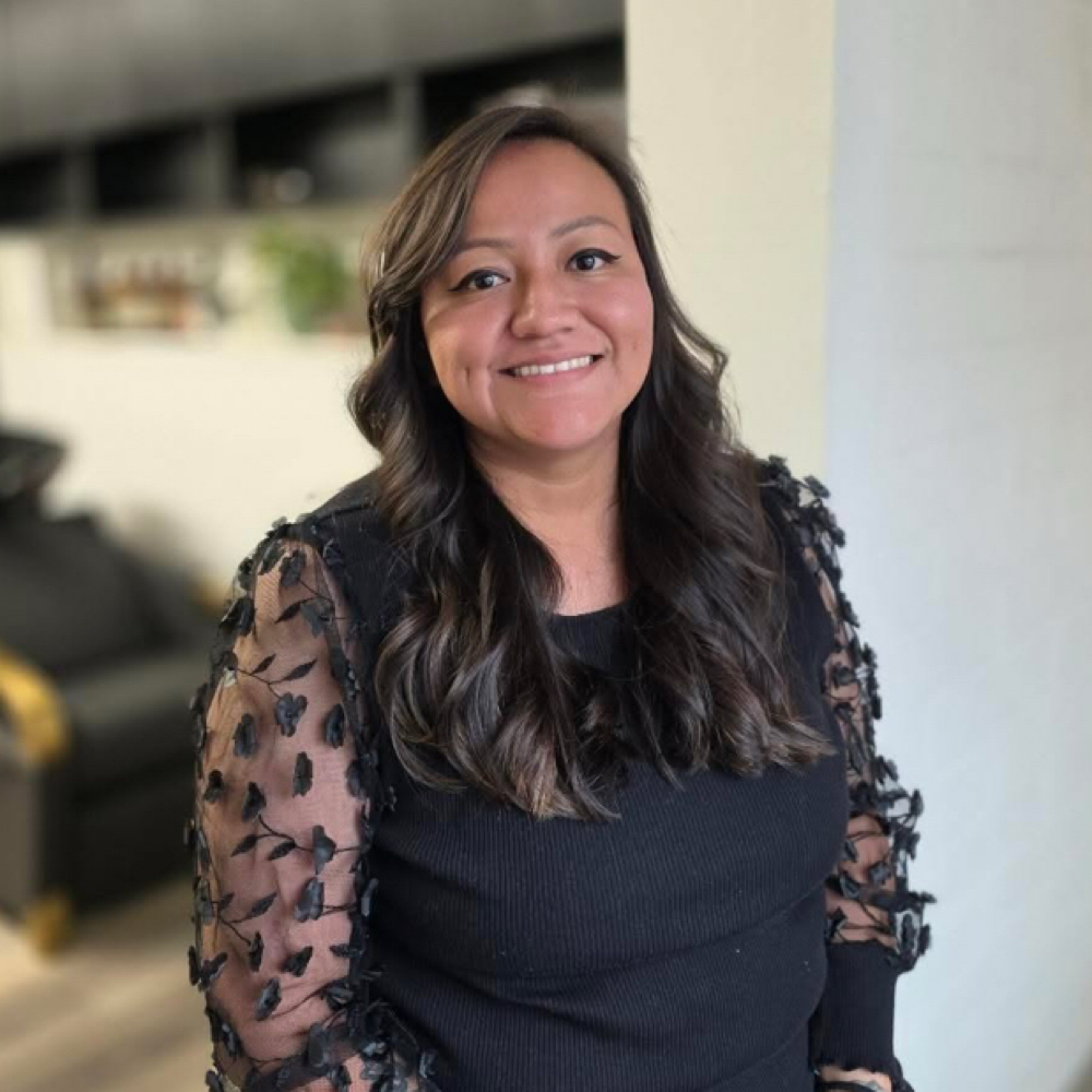 Mikaela Clark at Salon Monteflora in Flagstaff, AZ