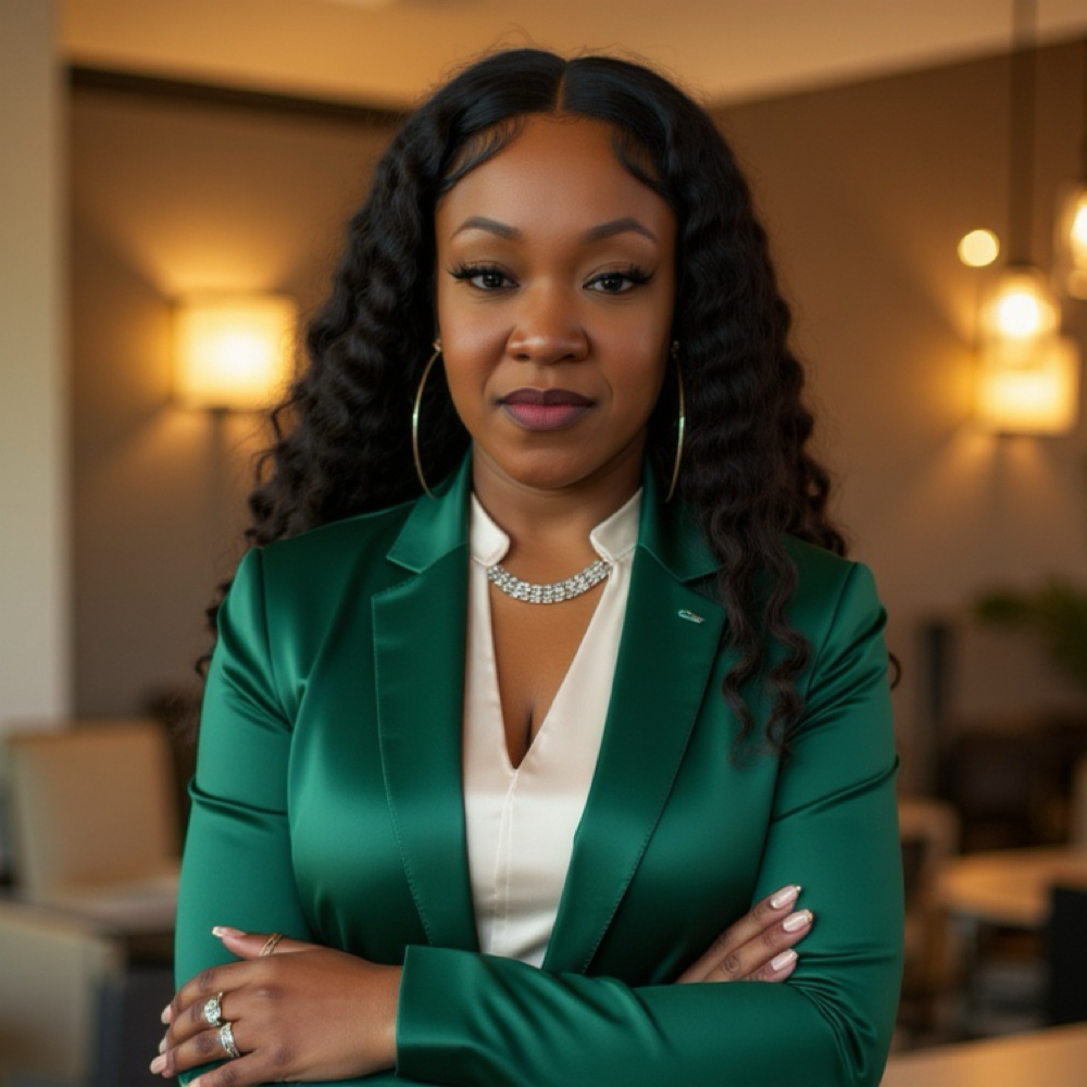Rhonda Frazier at Polished Nail Salon in Augusta, GA