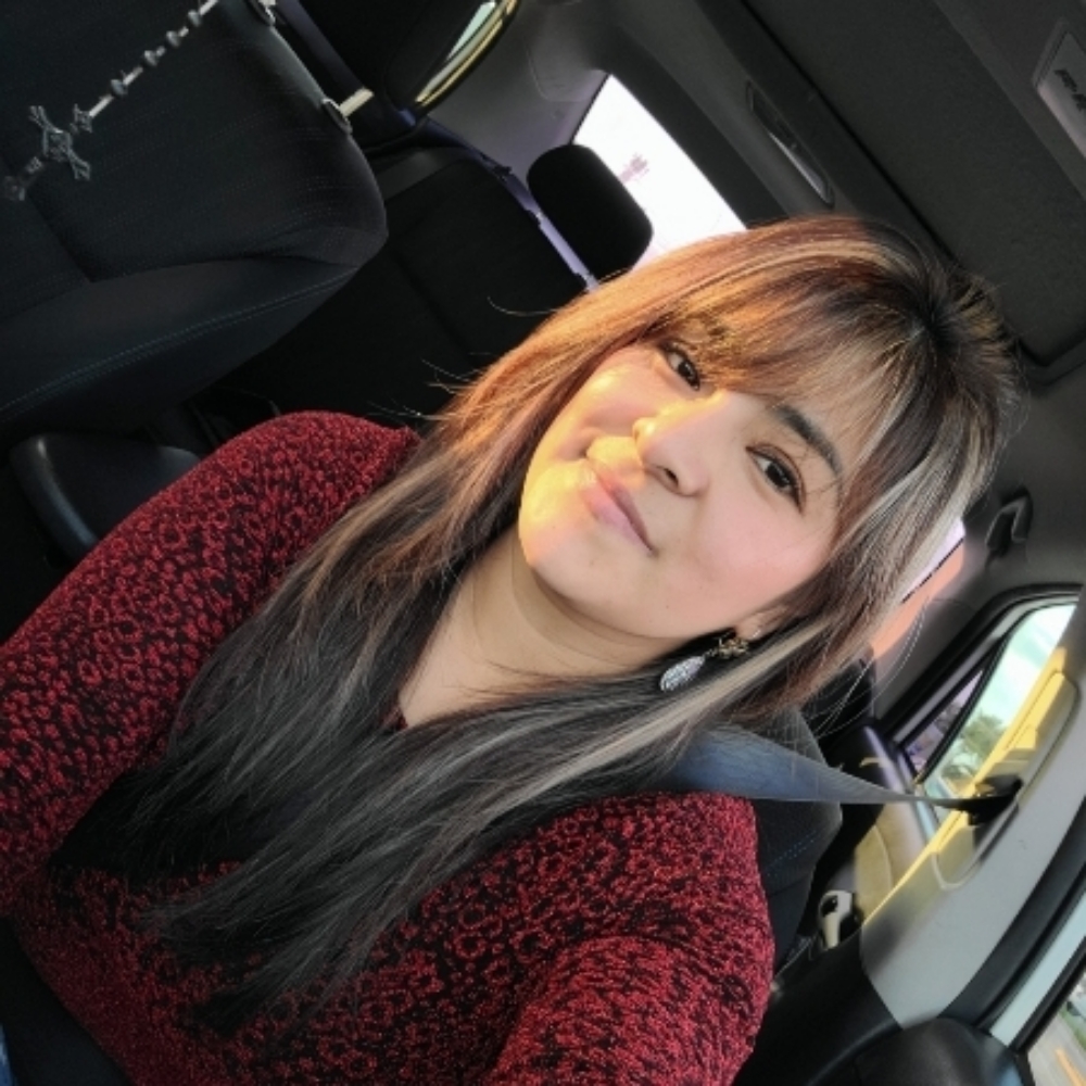 Rafaela Cua at Beauty Factory in Dallas, TX