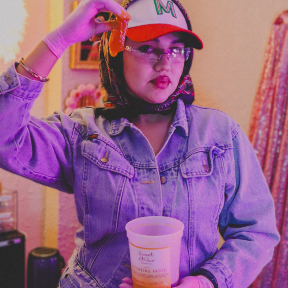 Ana Valdez at Museum of Beauty in El Paso, TX