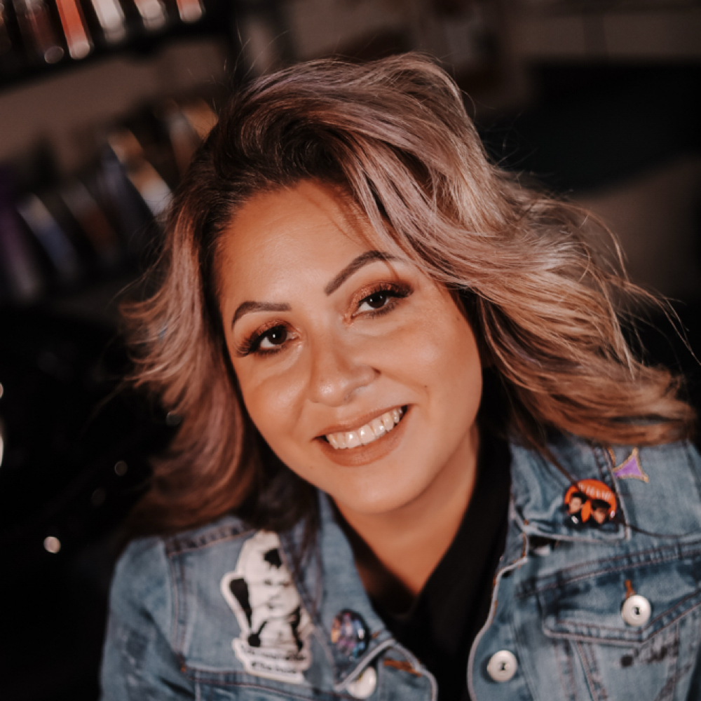 Rachael Rampy at Colour Thairapy Salon in Wichita, KS