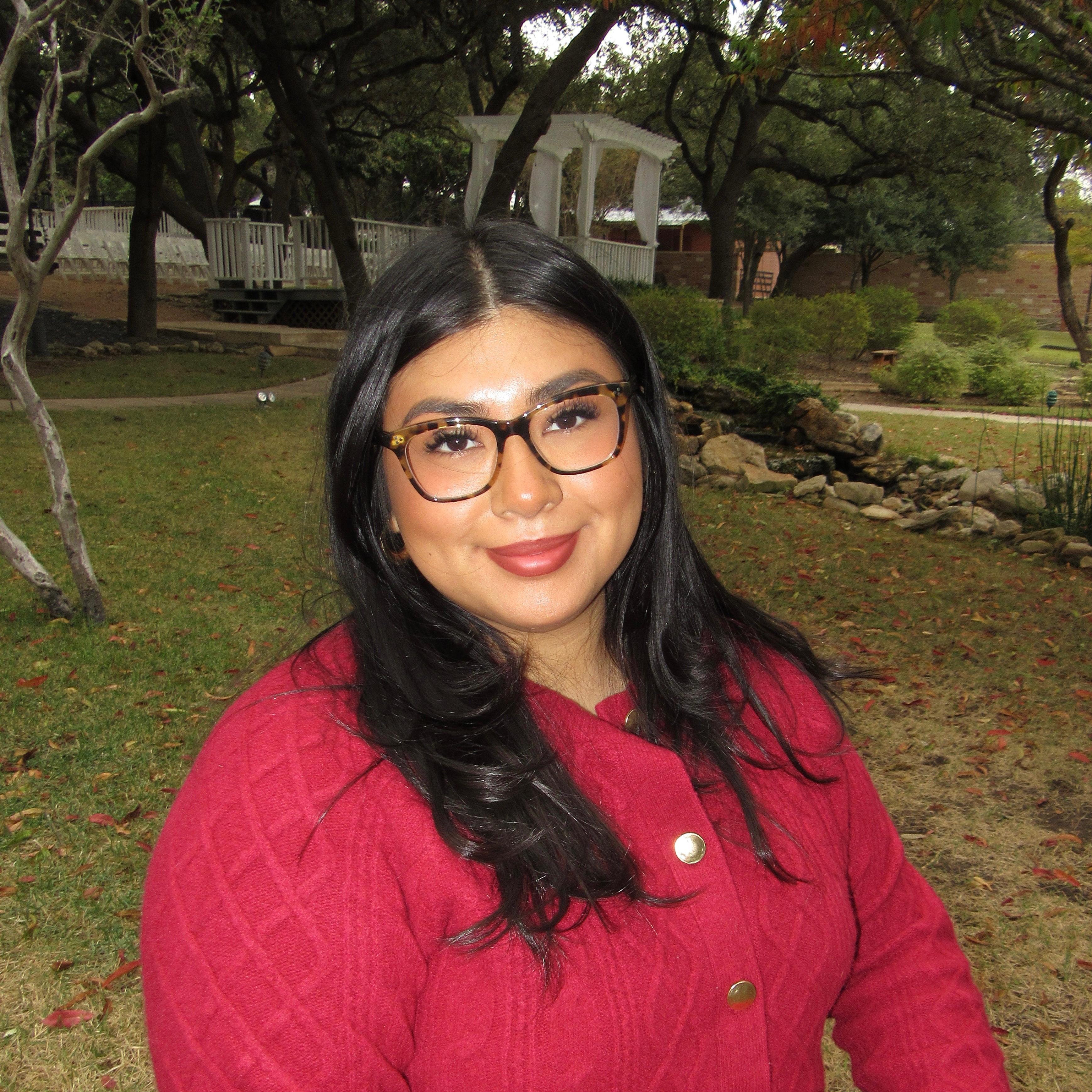 Maria Monsivais at Glow Nails and Beauty Bar in San Antonio, TX