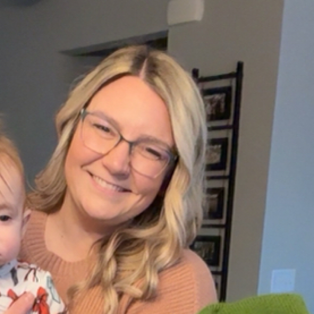 Candiss Wharff at Goldenrod Salon in Fremont, NE