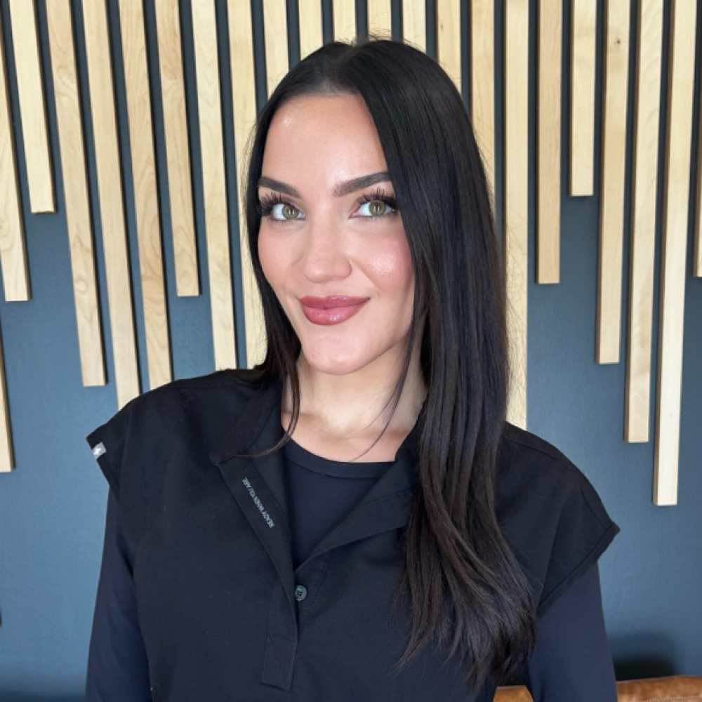 Reagen Hipfl at Alchemy Aesthetics + MedSpa in Overland Park, KS