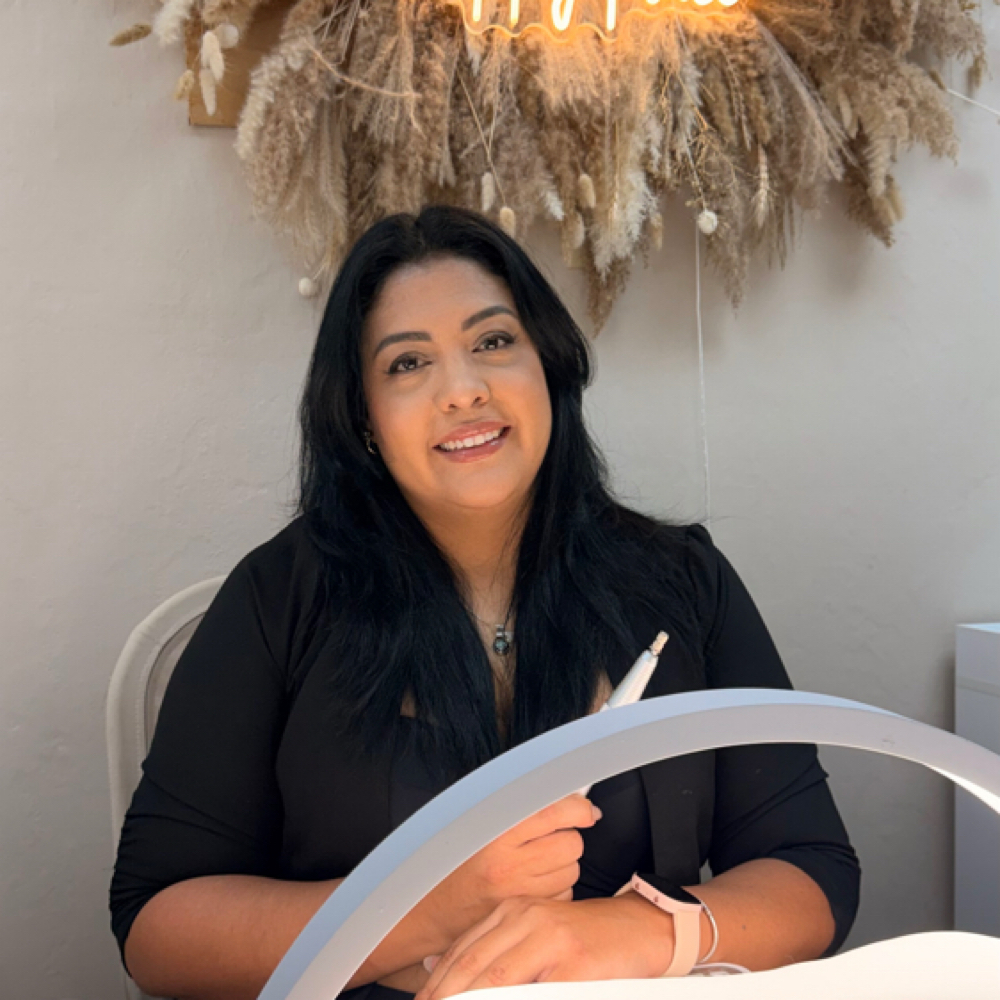 Mariagne Santeliz at The Beauty  Factory in Gainsville, FL